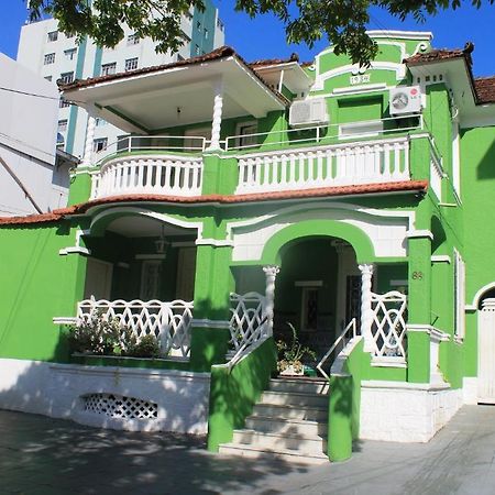 Pousada Beira Mar Santos  Buitenkant foto