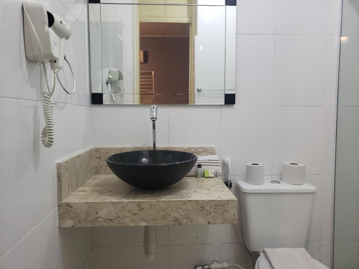 Pousada Beira Mar Santos  Buitenkant foto