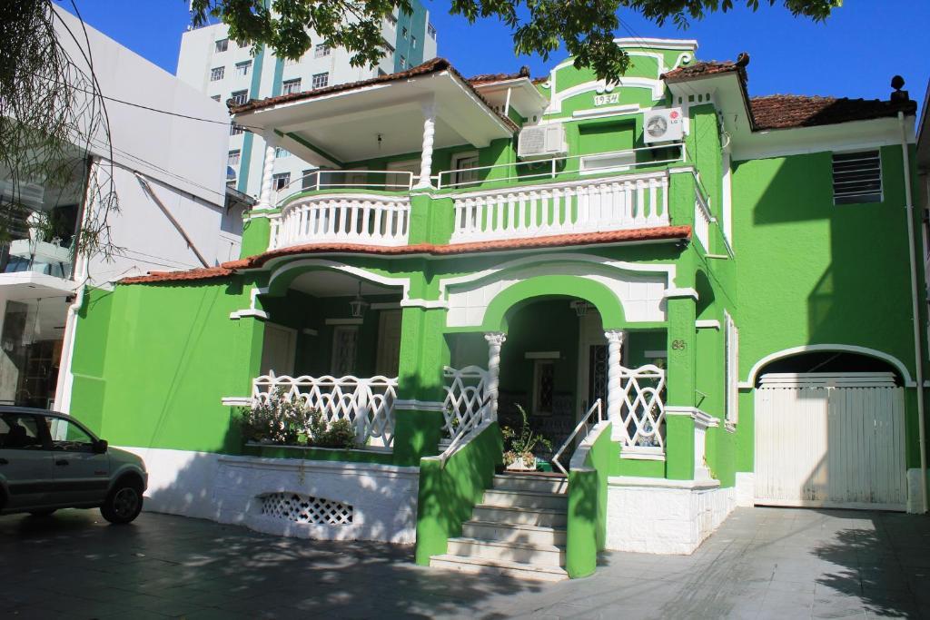 Pousada Beira Mar Santos  Buitenkant foto