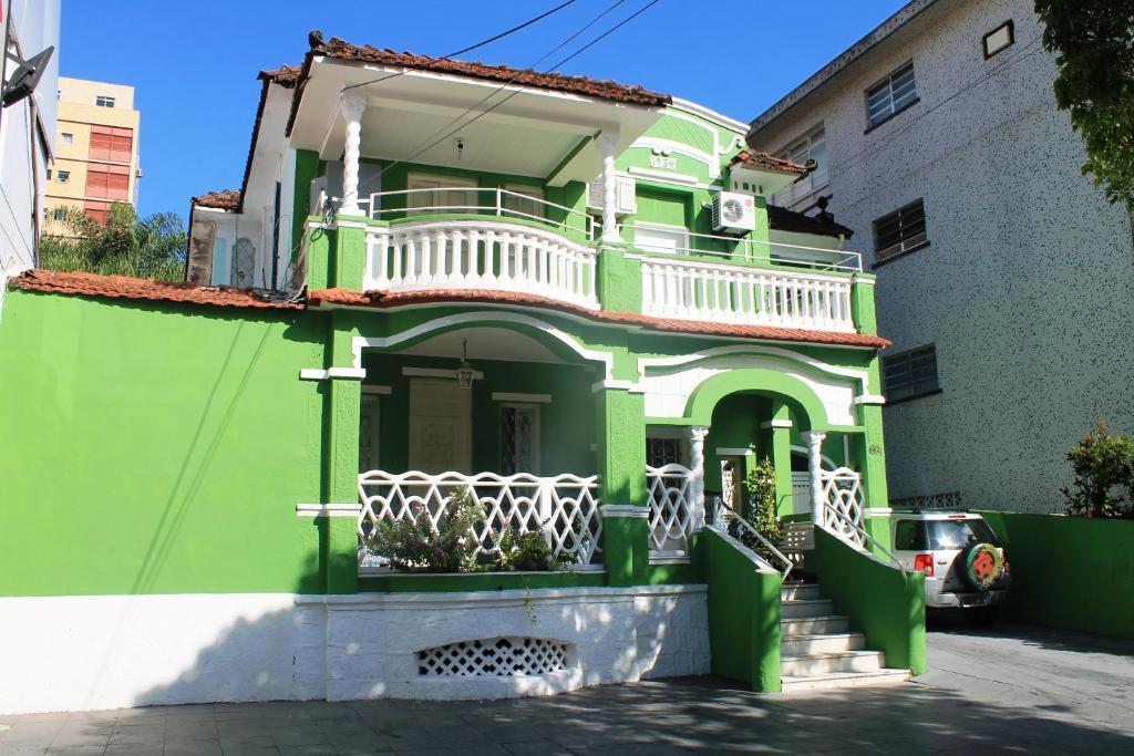 Pousada Beira Mar Santos  Buitenkant foto