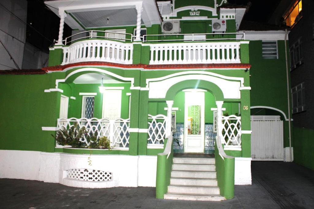 Pousada Beira Mar Santos  Buitenkant foto